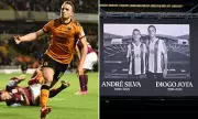Diogo Jota Honoured as Wolves Legend with Hall of Fame Induction