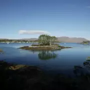 Discover Scotland's Hidden Tropical Paradise: The Charming Village with Palm Trees and Sunshine