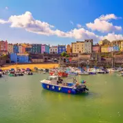 Discover the UK's Most Instagrammable Seaside Town: Pastel-Coloured Beach Huts & Coastal Charm