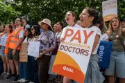 Doctors' Strike Sparks Clash Over Workers' Rights as Government Pushes Minimum Service Levels