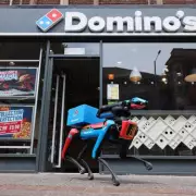 Domino's Unveils DomiDog: The Futuristic Robot Set to Revolutionise Pizza Deliveries in the UK