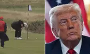 Donald Trump Accused of Cheating in Golf Game During UK Visit