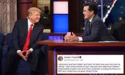 Donald Trump Blasts Stephen Colbert Over 'Firing' Comments in Fiery Truth Social Rant