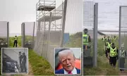 Donald Trump Faces Protests During Controversial Scotland Golf Course Visit