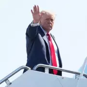 Donald Trump Lands in Scotland: Former US President Visits Turnberry Amid Legal Battles