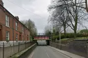 Double-Decker Bus Crashes into Bridge in Eccles: Emergency Services Rush to Scene
