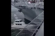 Dramatic Boat Collision Near USS Midway Museum in San Diego Leaves Multiple Injured