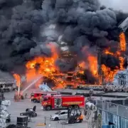 Dramatic Fire Erupts at Tomorrowland Belgium Festival During Live Performance