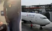 Dramatic Mid-Air Incident: Air Marshals Storm Cockpit of Delta Flight to Arrest Pilot