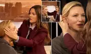 Drew Barrymore and Cate Blanchett's Playful Moment Goes Viral – Fans Can't Get Enough!