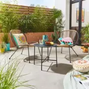 Dunelm's Santorini Garden Furniture Set Drops to Just £199 – Don't Miss This Summer Bargain!