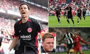 Eintracht Frankfurt Reject Huge £70m Bid for Newcastle Target Hugo Ekitike Amid Liverpool Interest
