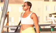 EJ Johnson Turns Heads in Saint-Tropez with Bold Sarong and Bra Combo During Lavish Vacation with Dad Magic