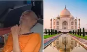 Elderly Man Left Paralyzed and Locked in Scorching 30°C Car While Family Visited Taj Mahal