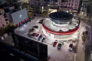 Elon Musk’s Tesla Set to Open Futuristic Diner and Drive-In Cinema in Los Angeles