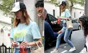 Emily Blunt Spotted in Casual Chic Look as 'Devil Wears Prada 2' Filming Continues in NYC