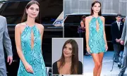 Emily Ratajkowski Flaunts Bold Cleavage in Daring Dress While Discussing Her 'Decentering Men' Philosophy