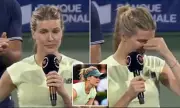 Emotional Eugenie Bouchard Breaks Down in Tears After Shock Retirement at US Open