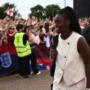 England Lionesses' Rising Star Michelle Agyemang Set for Euro Glory