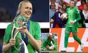 England's Lioness Hannah Hampton Opens Up on Family Heartbreak Amidst Football Triumph