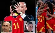 England's World Cup Kiss-Gate Scandal: Spanish FA President Luis Rubiales Faces Backlash Over Unwanted Kiss