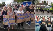 Epping Residents Clash Over Migrant Hotel: Tensions Rise in Essex Town
