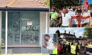 Essex Asylum Hotel Vandalised with 'Go Home' Graffiti After Violent Protests Over Sexual Assault Charge
