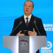 Ex-Russian President Medvedev Urges Putin to 'Annihilate' Ukraine in Shocking Rant