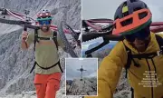 Extreme Sports Star Dies in 650ft Plunge in Dolomites Hours After Posting Eerie Mountain Video