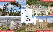 Family Fun or Financial Drain? The Shocking Cost of a Day Out at Alton Towers and Legoland