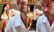 Fans Stunned as Popstar Spotted Enjoying a Cigarette – Shocking Moment Caught on Camera!