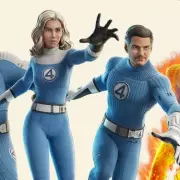 Fantastic Four Join Fortnite: Epic Games Unveils Marvel-Themed Skins
