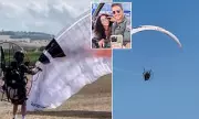 Felix Baumgartner's Widow Shares Heartbreaking Footage of His Final Paragliding Flight