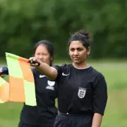 Female Football Referees to Wear New Kit Designed for Comfort and Performance