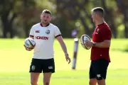 Finn Russell Reveals Johnny Sexton's Fiery Lions Dressing Room Clash