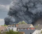 Fire Ravages Tomorrowland Festival Main Stage Just Hours Before Opening