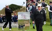 Fireworks Spark Controversy at Trump's Scottish Golf Course Amid Local Backlash