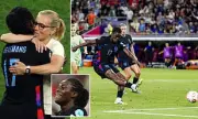 From Ball Girl to Euros Finalist: The Inspiring Rise of England's Teenage Hero Michelle Agyemang