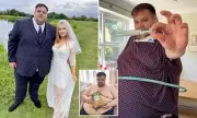 From Gorging on Pizzas to Losing Six Stone: How Mounjaro Transformed My Life Amid Trolls' Criticism