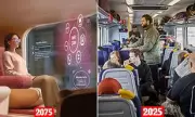 Futuristic Rail Travel: LNER Unveils Vision for High-Tech Trains by 2075
