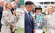 Gabby Logan Cheers on Daughter Lois Kenny at Goodwood Racecourse in Heartwarming Display of Family Support