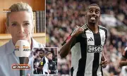 Gabby Logan's Hilarious AI Mishap with Alexander Isak Goes Viral