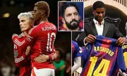 Garnacho's Heartfelt Message to Rashford After Barcelona Win Sparks Social Media Frenzy