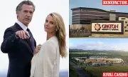 Gavin Newsom and Wife Under Fire for Charity Ties to Native American Casinos