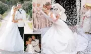 GB News Presenter Ellie Costello Weds Gerard Durkan in Lavish Three-Day Irish Celebration at 16th-Century French Castle