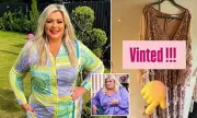 Gemma Collins Sells Wardrobe on Vinted After Dramatic Weight Loss with Mounjaro Jab