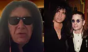 Gene Simmons in Tears as He Pays Emotional Tribute to 'English Gentleman' Ozzy Osbourne on BBC Breakfast