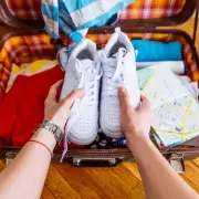Genius Packing Hack: How to Fit More in Your Hand Luggage Using Shoes