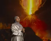 George the Poet Breaks Barriers with Immersive Art Exhibition for Young Creatives