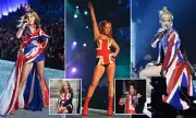 Geri Halliwell, Kate Moss & Taylor Swift: Celebrities Who Rocked the Union Jack